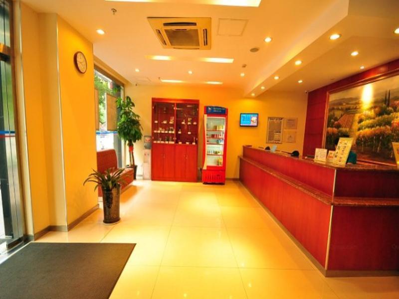 Motel 168 South Hushu Road Ханчжоу Екстер'єр фото