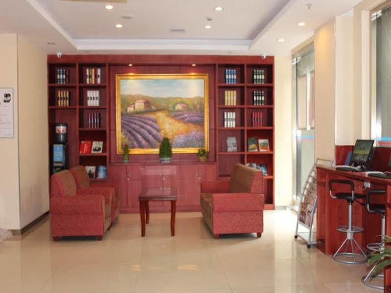Motel 168 South Hushu Road Ханчжоу Екстер'єр фото